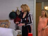 Click to watch 'Death and Execs' (popup) Cybill